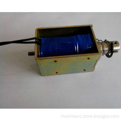 Open-frame Electric Solenoid Valve, Pull/Push Type